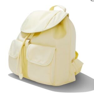 Year of Ours Yellow Backpack NWT